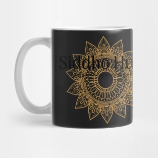 Siddho Hum Sanskrit Mantra Mug